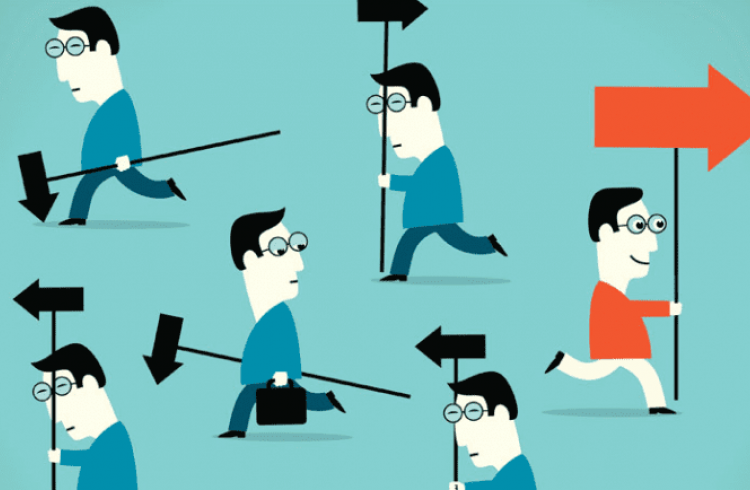 Kiên nhẫn "dễ"? Giận dữ, bỏ cuộc thì dễ, chứ còn nhẫn nhục để vượt qua cái tầm thường, "bỏ con tép bắt con tôm" mới là điều khó. Nhiều người trên con đường nhẫn nhục đã vượt qua gần hết nhưng rồi lại buông xuôi mặc kệ, phó thác kết quả công việc cho vận mệnh quyết định. Hậu quả là công việc giảm sút, kết quả thất bại, sếp mắng, đồng nghiệp la. Trở về nhà từ công việc với một tâm trạng stress và chán nản vì những lời chê bai, cuộc sống riêng tư của bạn cũng sẽ bị kéo xuống.