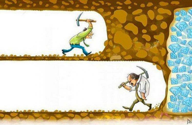 Những người thành công thường có khuynh hướng quan sát và đánh giá tình huống trước khi chính thức “lâm trận”, đưa ra bất cứ kết luận hay quyết định nào. Họ không vội vàng để rồi làm hỏng việc. Bằng cách kiên nhẫn, quan sát và phân tích, những quyết định của họ thường tự tin, chắc chắn hơn.