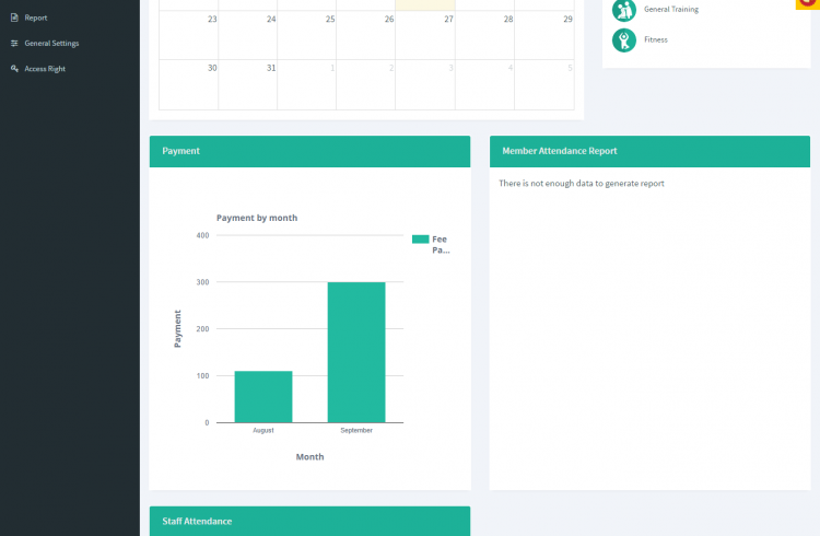 Trang điều khiển trung tâm (Dashboard)