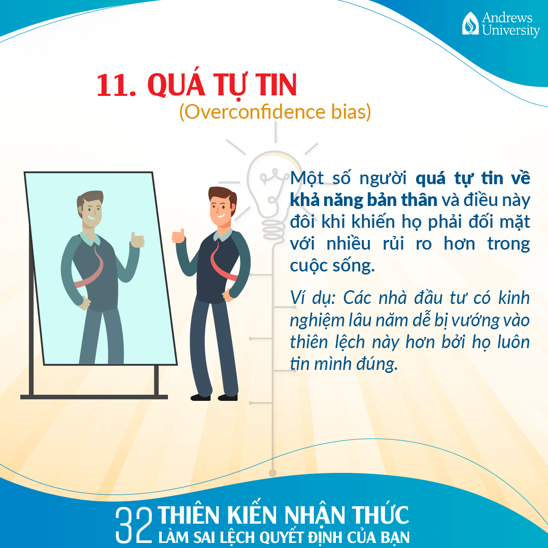 Quá tự tin