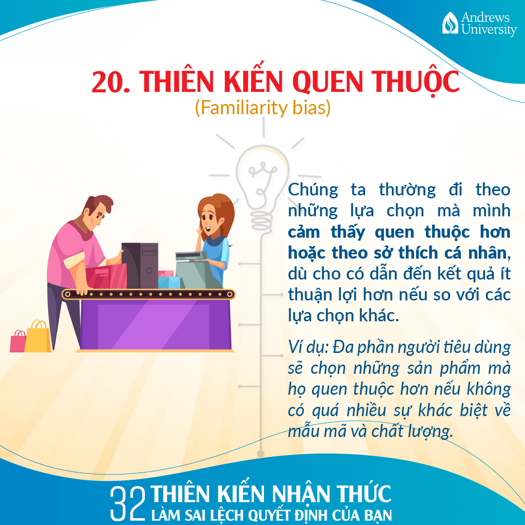 Thiên kiến quen thuộc