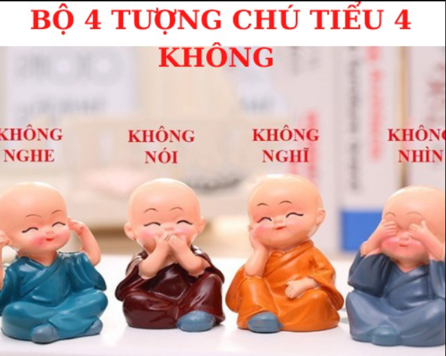 Không nghe, không nói, không nghĩ, không nhìn