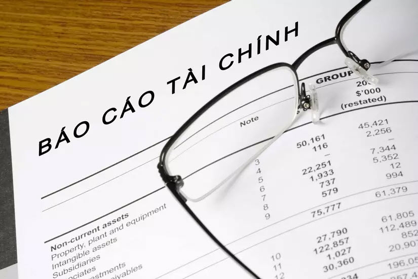 Báo cáo tài chính hợp nhất