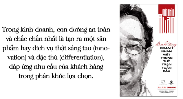 Tiến sỹ Allan Phan có rất nhiều lời khuyên hữu ích cho giới trẻ khởi nghiệp