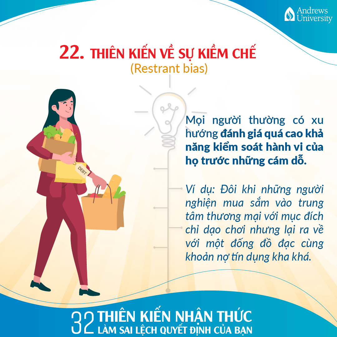 Thiên kiến về sự kiềm chế