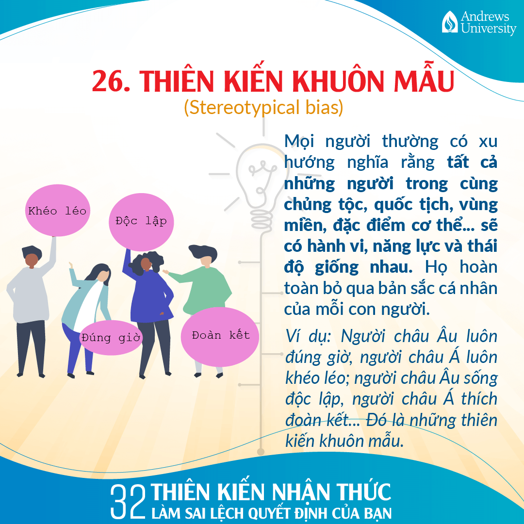 Thiên kiến khuôn mẫu