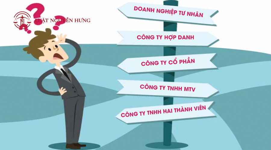 5 loại hình doanh nghiệp hiện nay