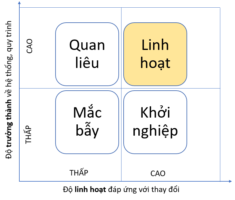 Xây dựng một tổ chức linh hoạt