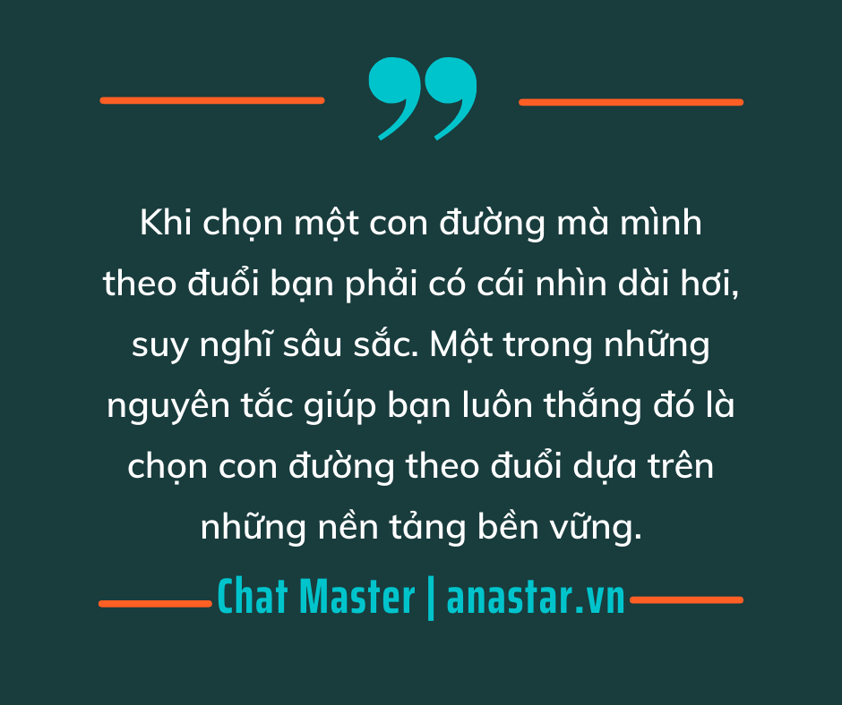 Chọn nền tảng bến vững - Đường dài mới biết ngựa hay