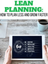 Lean Business Planning