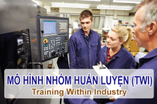 Mô hình nhóm huấn luyện (Training Within Industry - TWI) là gì?