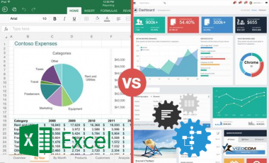 Excel vs. Software