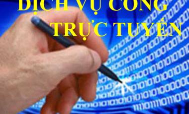 Dịch vụ công trực tuyến