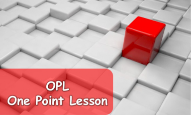 Bài học một điểm (One Point Lesson - OPL)