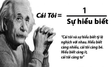 Nghich lý cái "tôi" và bí quyết hạ thấp cái "tôi" để thành công