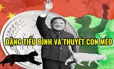 “Thuyết con mèo” của Đặng Tiểu Bình không phải là thuốc chữa bách bệnh