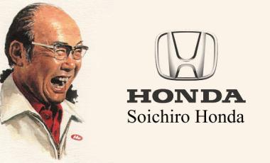 Những câu nói bất hủ của chủ tịch Honda Soichiro