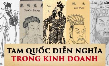 20 kinh nghiệm thương trường rút ra từ Tam Quốc Diễn Nghĩa