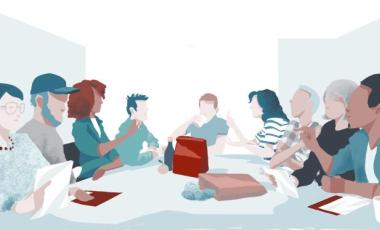Brown bag meeting là một cuộc họp thường diễn ra trong hoặc trong bữa trưa sử dụng cách tiếp cận trên tinh thần thoải mái và không chính thức.