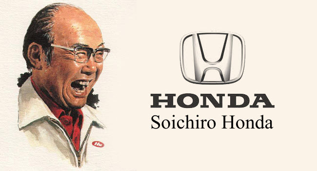 Những câu nói bất hủ của chủ tịch Honda Soichiro