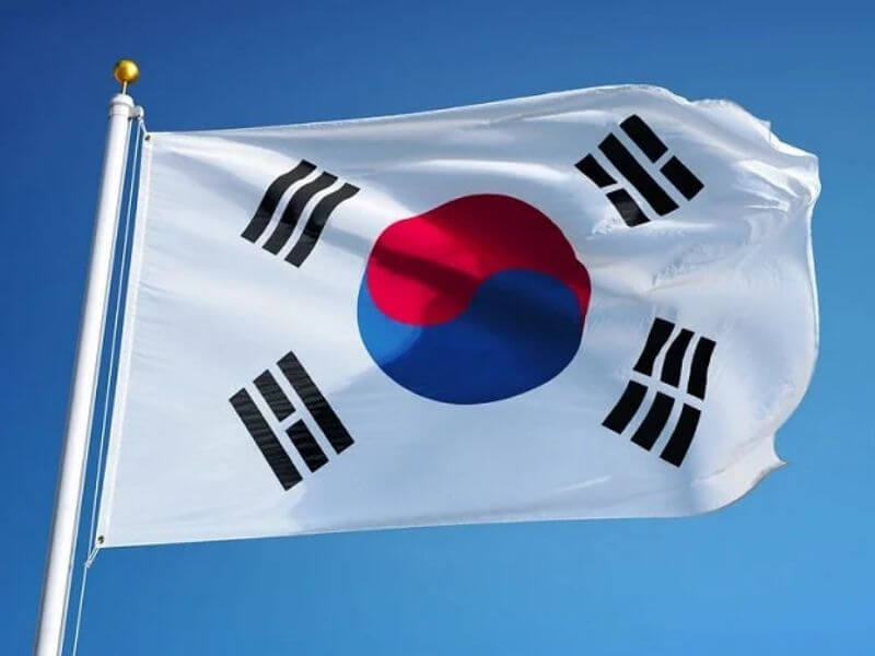 Lá cờ Hàn Quốc