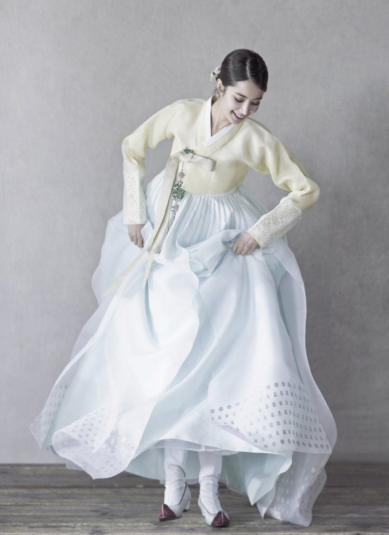 Truyền thống mặc áo trắng của người Triều Tiên