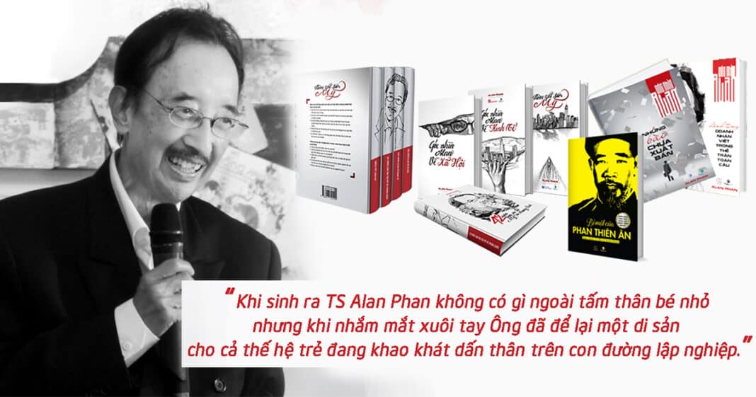 Tiến sỹ Alan Phan