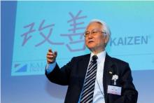 Masaaki Imai – Bậc thầy, người tiên phong và nhà sáng lập kỹ thuật cải tiến liên tục Kaizen