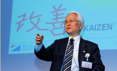 Masaaki Imai – Bậc thầy, người tiên phong và nhà sáng lập kỹ thuật cải tiến liên tục Kaizen