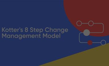 Mô hình 8 bước thay đổi một tổ chức của KOTTER