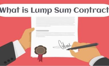 What Is a Lump Sum Contract? Under a lump sum contract, also known as a stipulated sum contract, the project owner provides explicit specifications for the work, and the contractor provides a fixed price for the project.